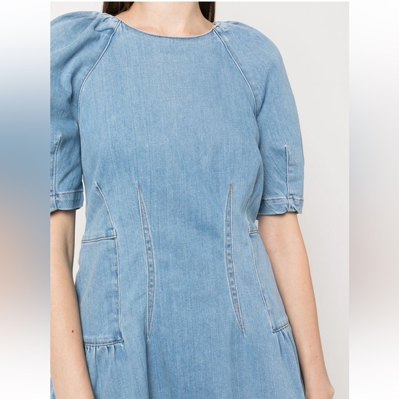 Simkhai Standard Women’s dress, Denim Color, size M - Picture 5 of 5